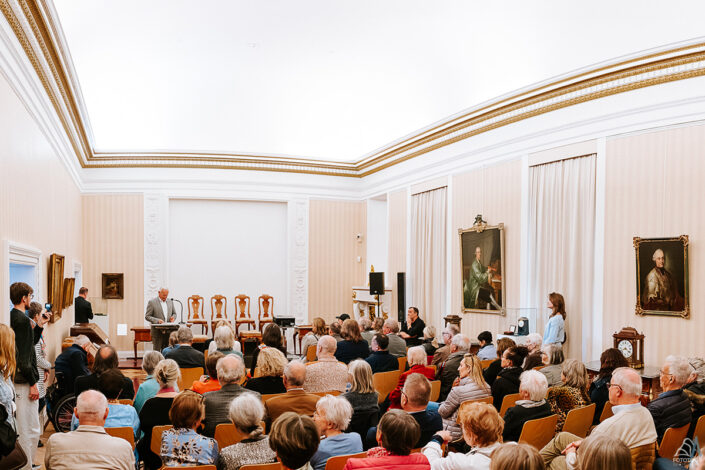 Vernissage im Roentgen-Museum Neuwied