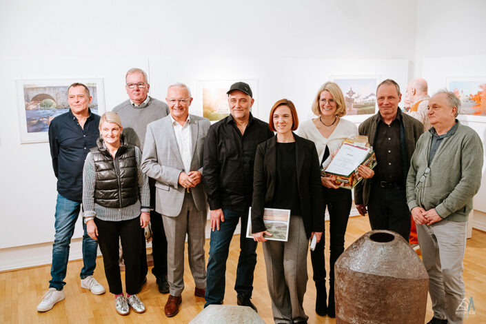 Vernissage im Roentgen-Museum Neuwied
